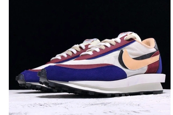 LD White sacai Nike BV0073-700 Blue Waffle 0819